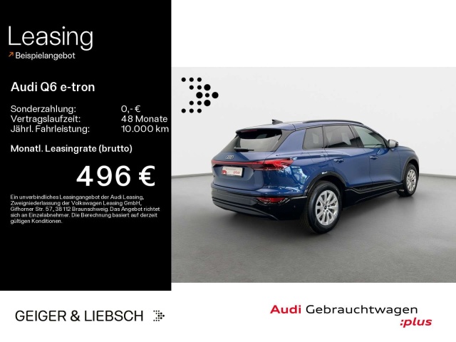 Audi Q6 e-tron