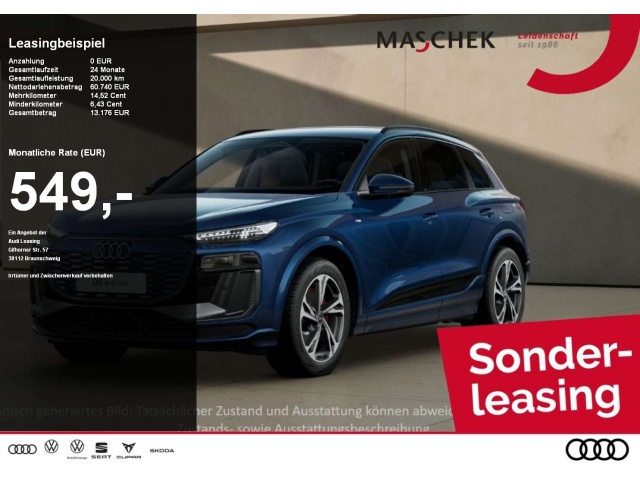 Audi Q6 e-tron