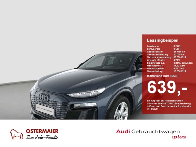 Audi Q6 e-tron