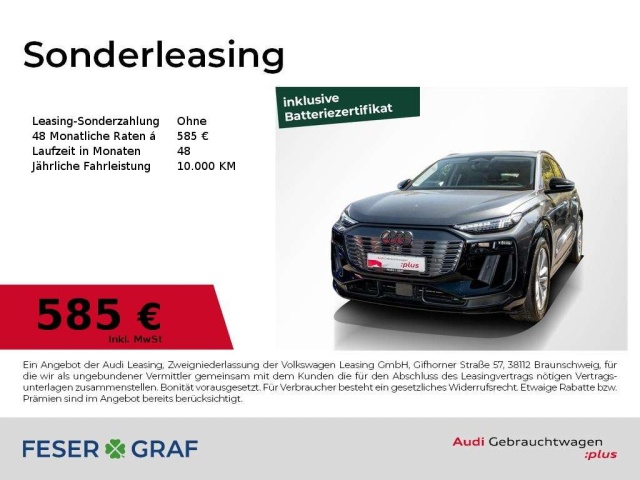 Audi Q6 e-tron
