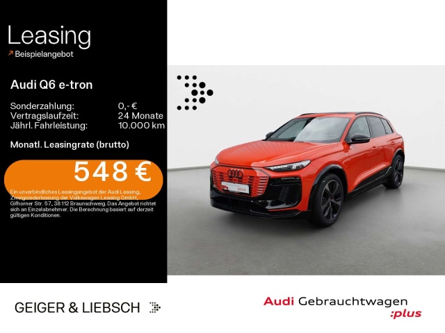 Audi Q6 e-tron