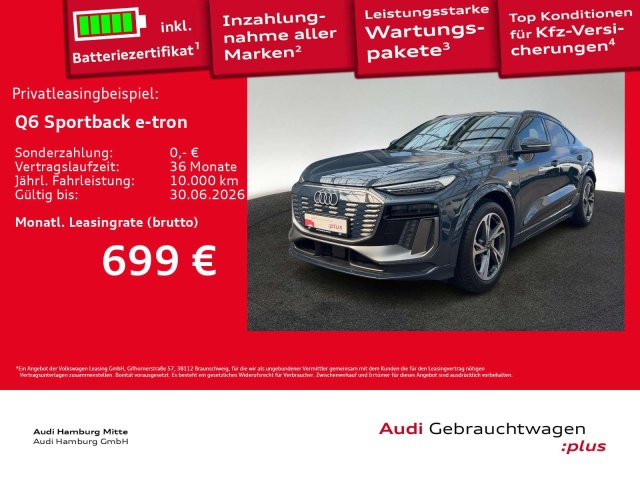 Audi Q6 e-tron