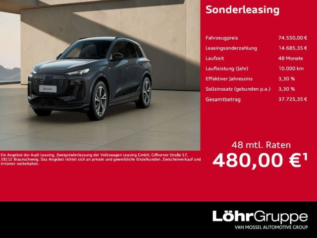 Audi Q6 e-tron