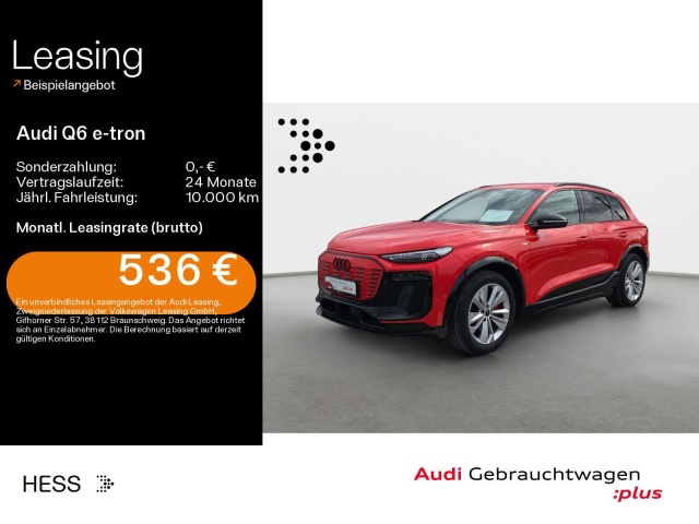 Audi Q6 e-tron