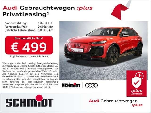Audi Q6 e-tron