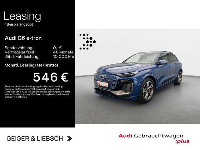 Audi Q6 e-tron