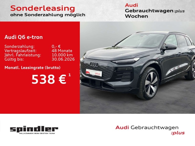 Audi Q6 e-tron