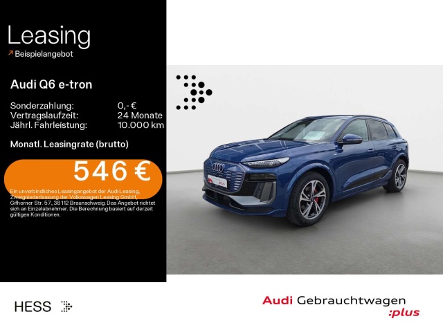 Audi Q6 e-tron