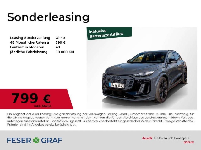 Audi Q6 e-tron