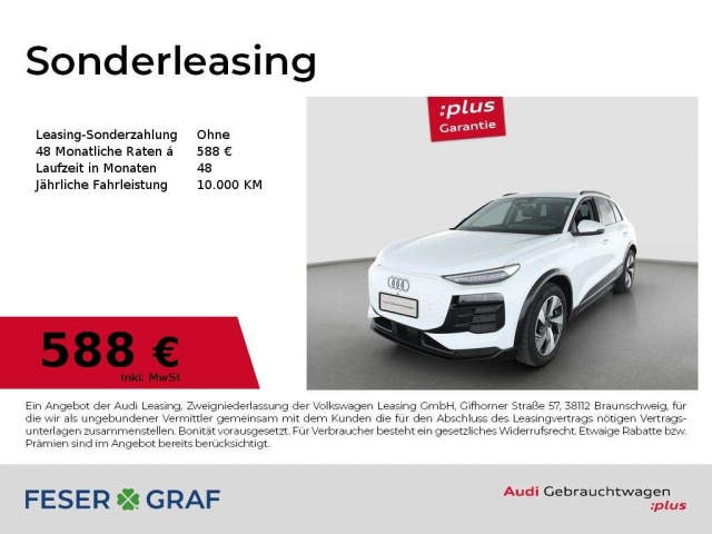 Audi Q6 e-tron