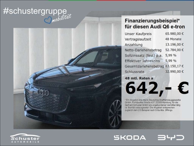 Audi Q6 e-tron