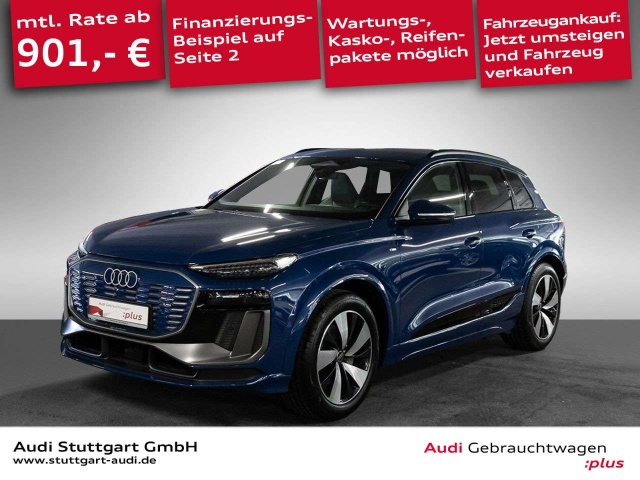 Audi Q6 e-tron occasion
