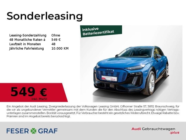 Audi Q6 e-tron