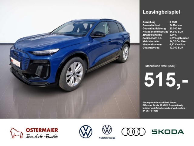 Audi Q6 e-tron