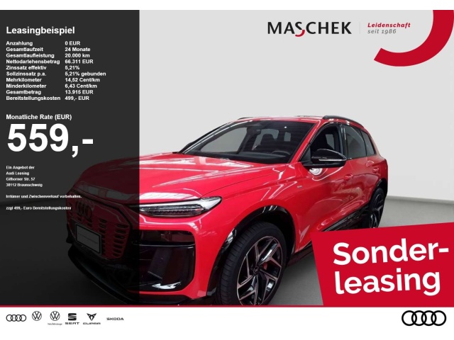 Audi Q6 e-tron occasion