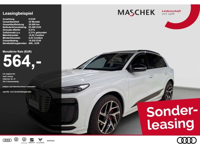 Audi Q6 e-tron occasion