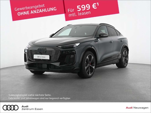Audi Q6 e-tron occasion