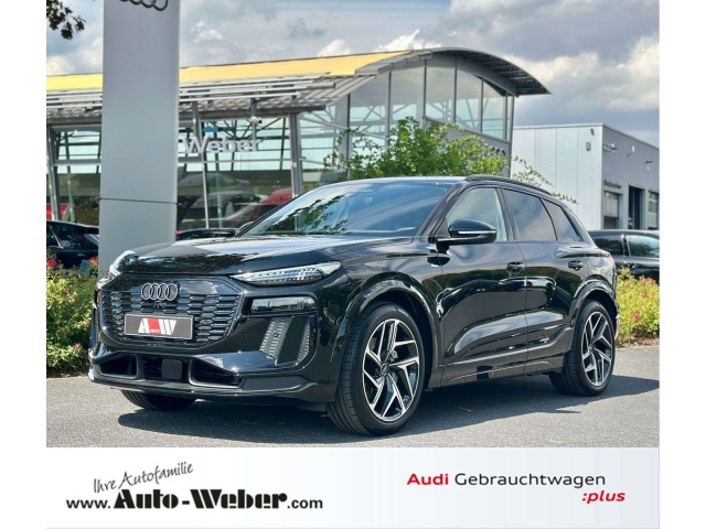 Audi Q6 e-tron occasion