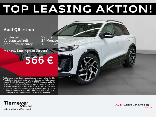 Audi Q6 e-tron occasion
