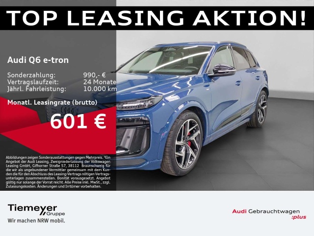 Audi Q6 e-tron occasion