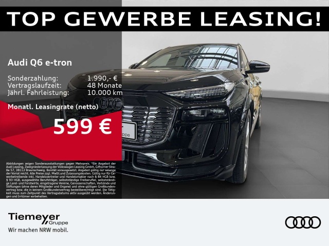 Audi Q6 e-tron occasion