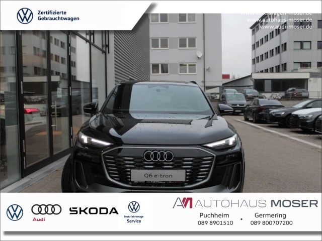 Audi Q6 e-tron occasion