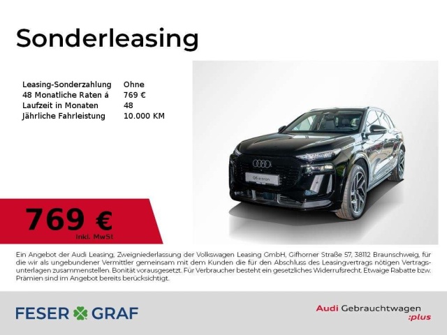 Audi Q6 e-tron occasion