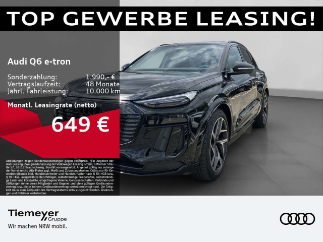 Audi Q6 e-tron occasion
