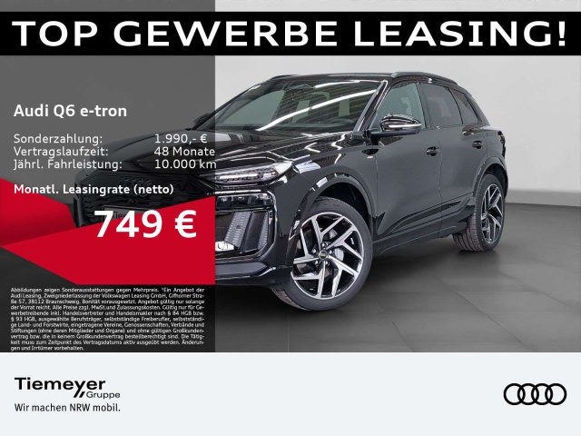 Audi Q6 e-tron occasion