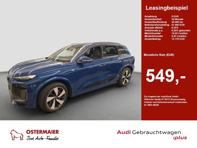 Audi Q6 e-tron