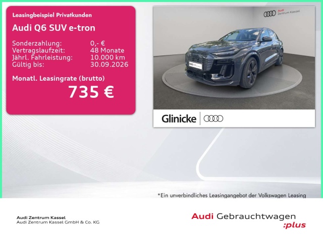Audi Q6 e-tron