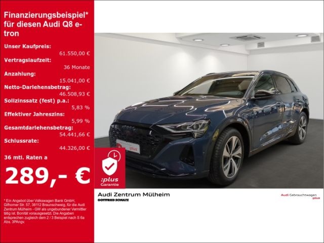 Audi Q8 e-tron