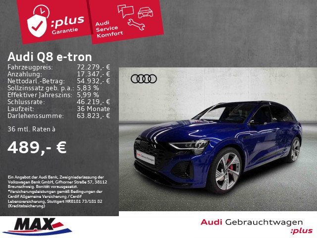 Audi Q8 e-tron