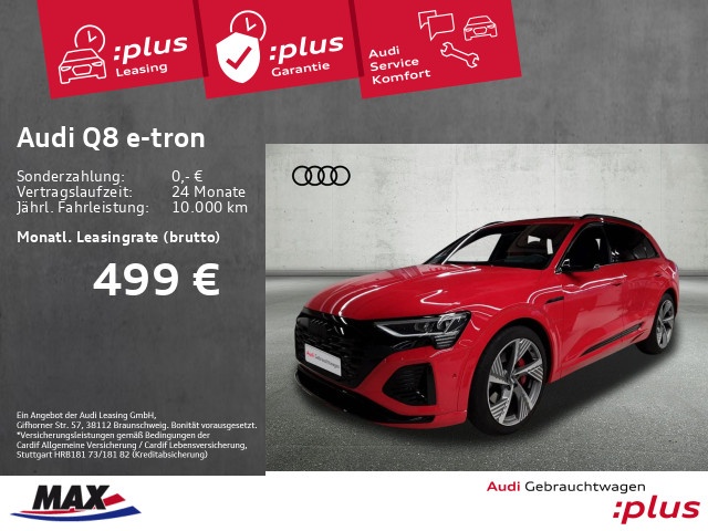 Audi Q8 e-tron