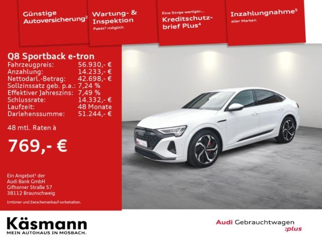 Audi Q8 e-tron