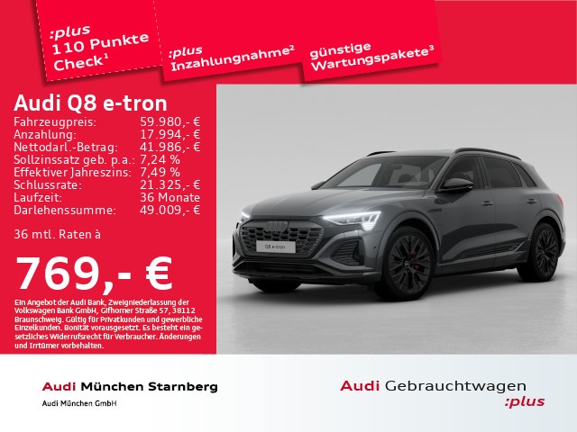 Audi Q8 e-tron