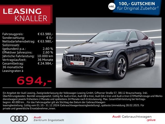 Audi Q8 e-tron