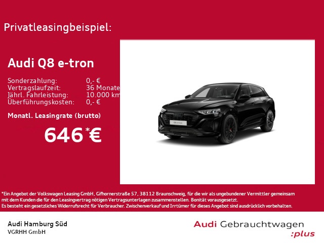 Audi Q8 e-tron