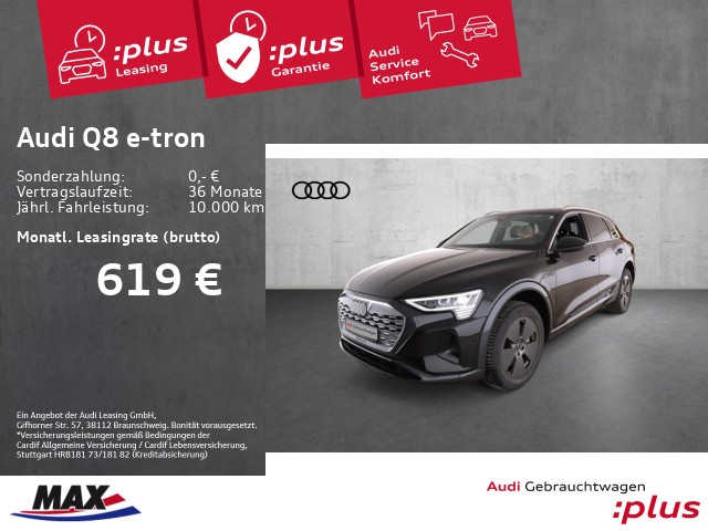 Audi Q8 e-tron