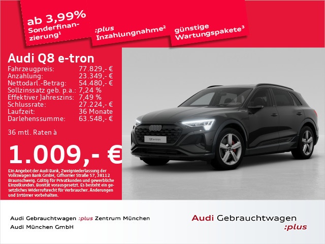 Audi Q8 e-tron