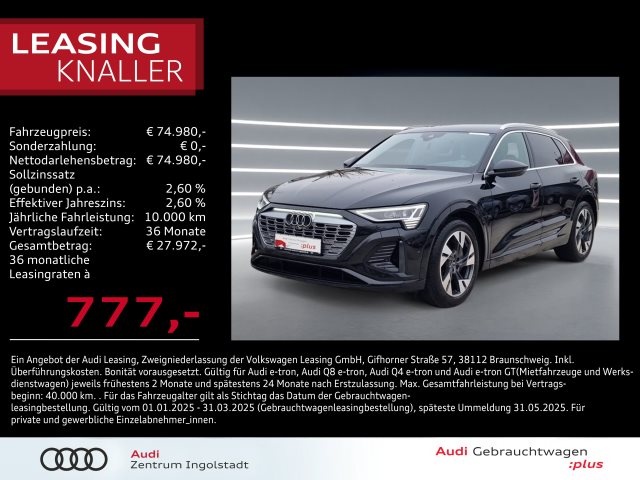 Audi Q8 e-tron