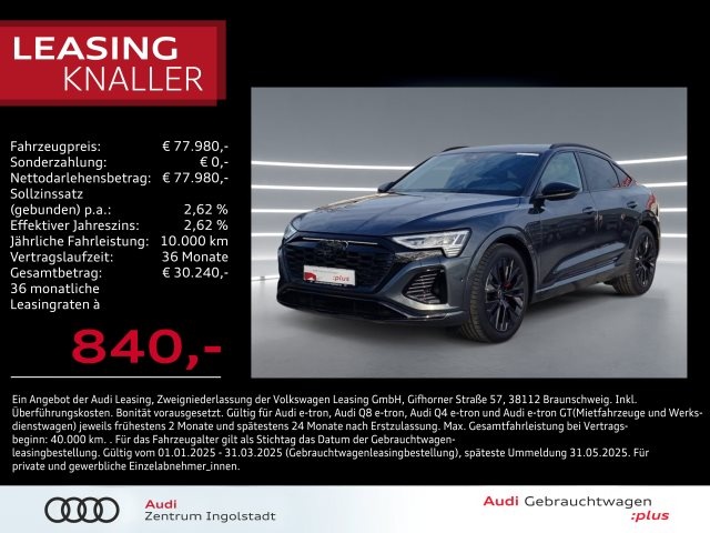 Audi Q8 e-tron