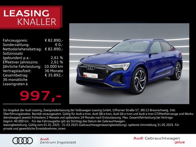 Audi Q8 e-tron