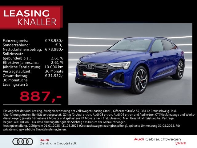 Audi Q8 e-tron