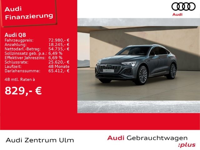 Audi Q8 e-tron