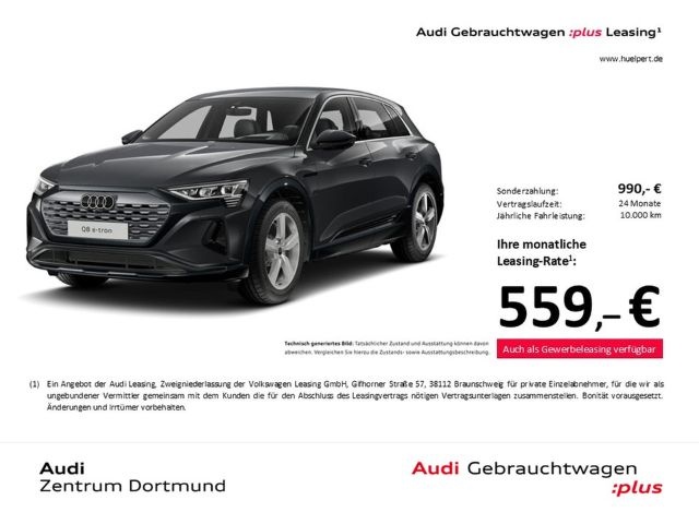 Audi Q8 e-tron
