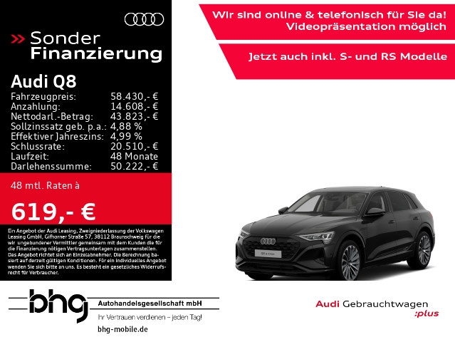 Audi Q8 e-tron