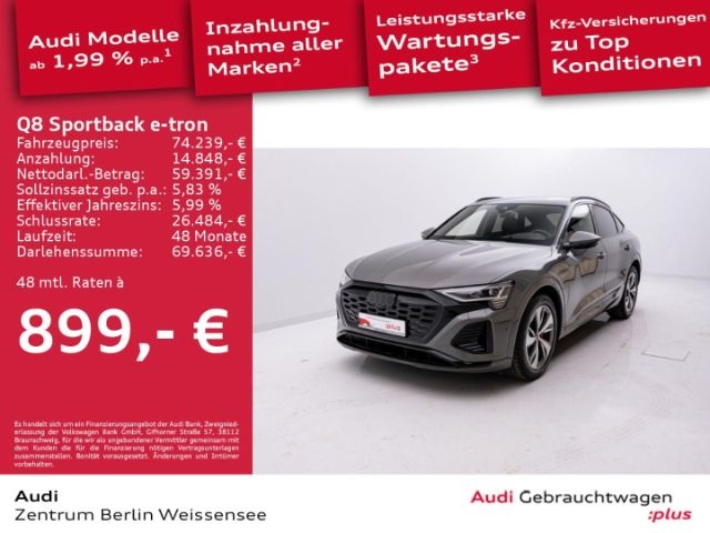 Audi Q8 e-tron