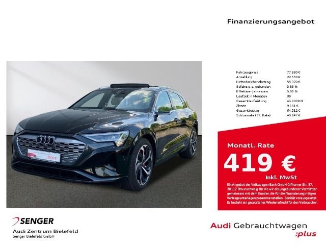 Audi Q8 e-tron
