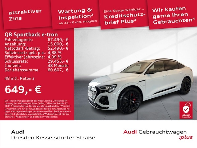 Audi Q8 e-tron